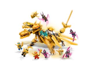 LEGO® Lloyd’s Golden Ultra Dragon