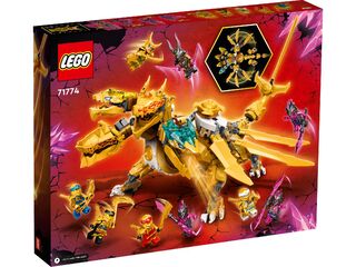LEGO® Lloyd’s Golden Ultra Dragon