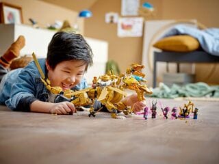LEGO® Lloyd’s Golden Ultra Dragon