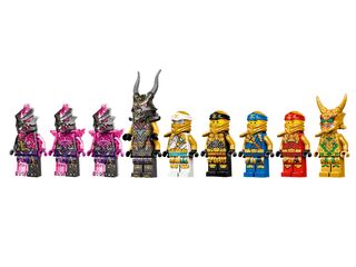 LEGO® Lloyd’s Golden Ultra Dragon