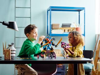 LEGO® Nya's Samurai X MECH