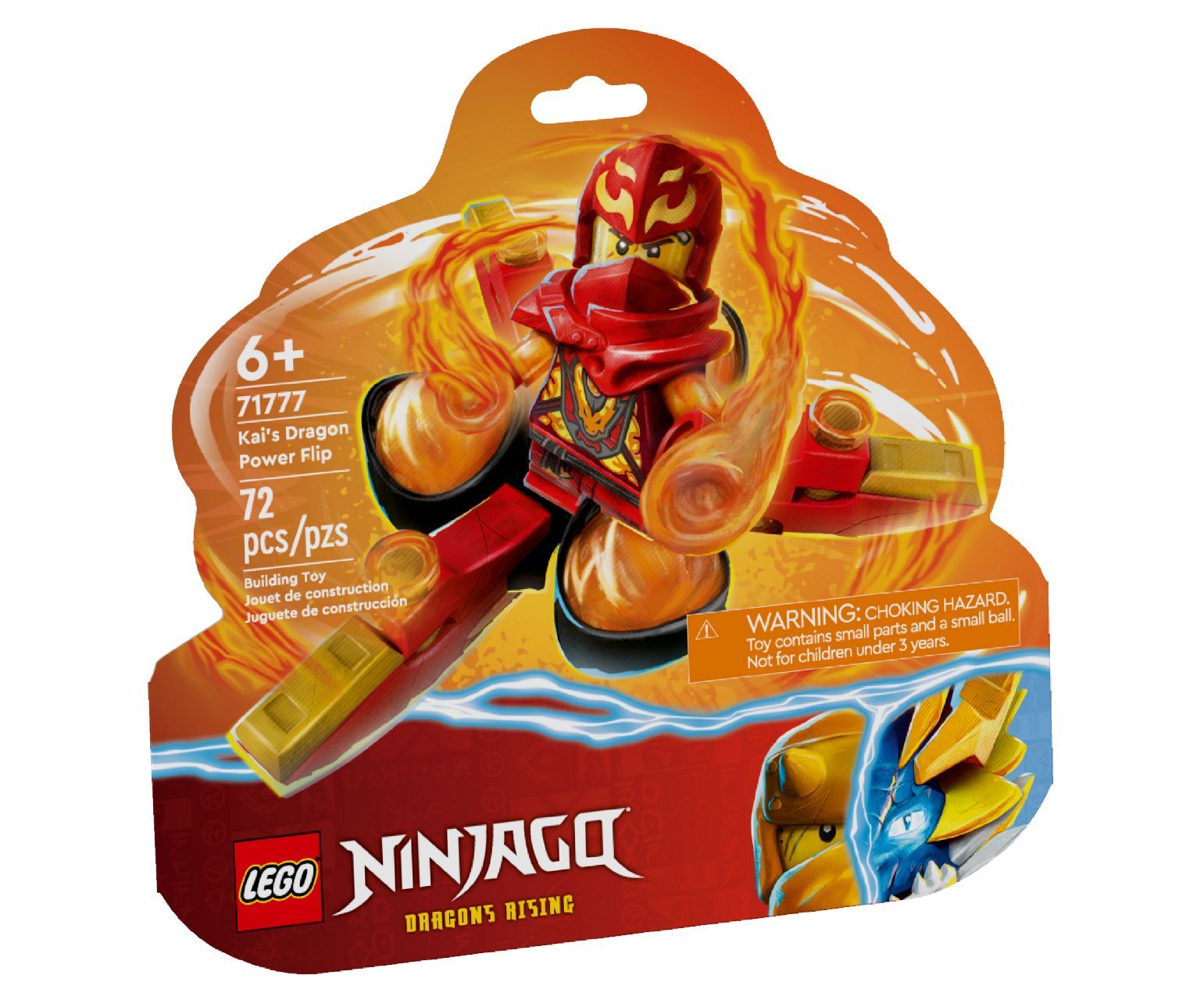 LEGO® Kai’s Dragon Power Spinjitzu Flip