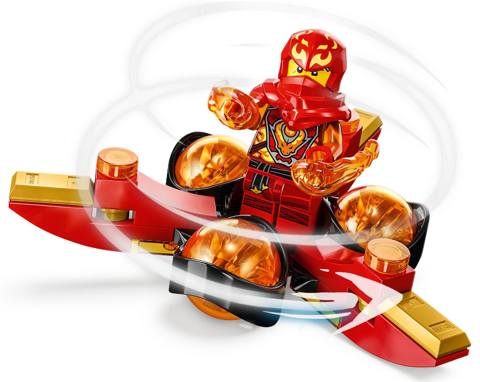 LEGO® Kai’s Dragon Power Spinjitzu Flip