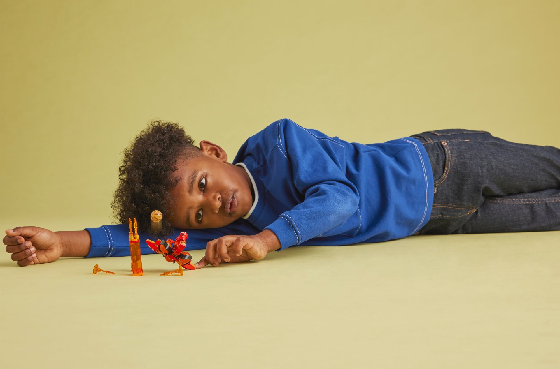 LEGO® Kai’s Dragon Power Spinjitzu Flip