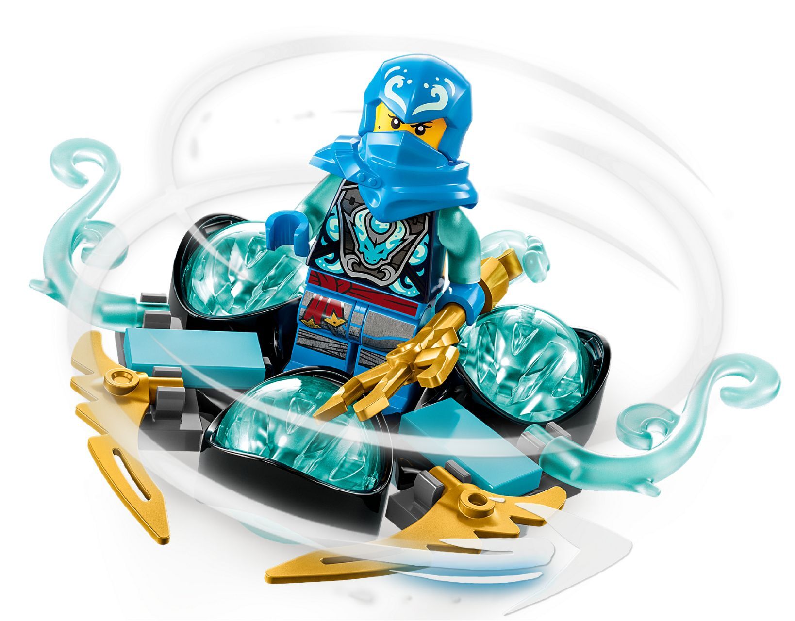 LEGO® Nya's Dragon Power Spinjitzu Drift