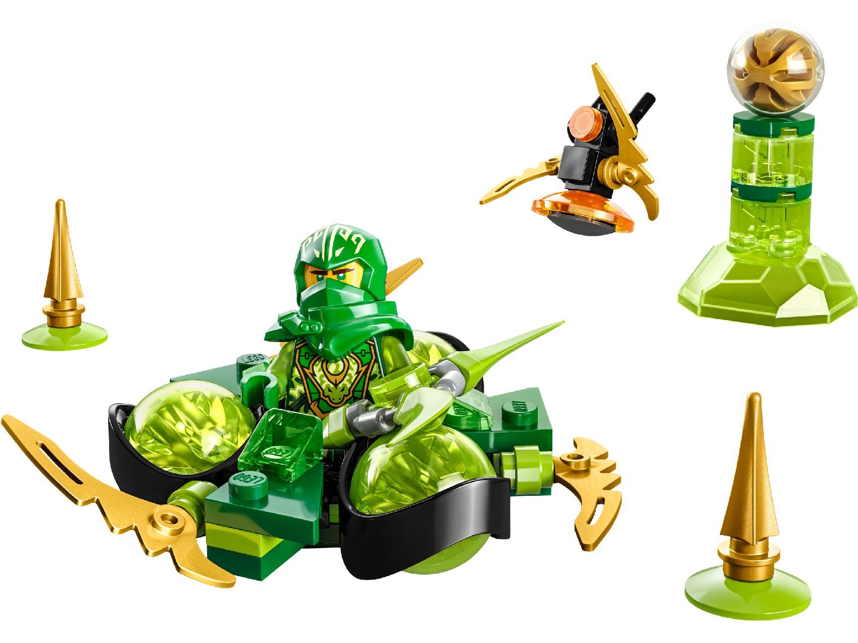 LEGO® Lloyd's Dragon Power Spinjitzu Spin