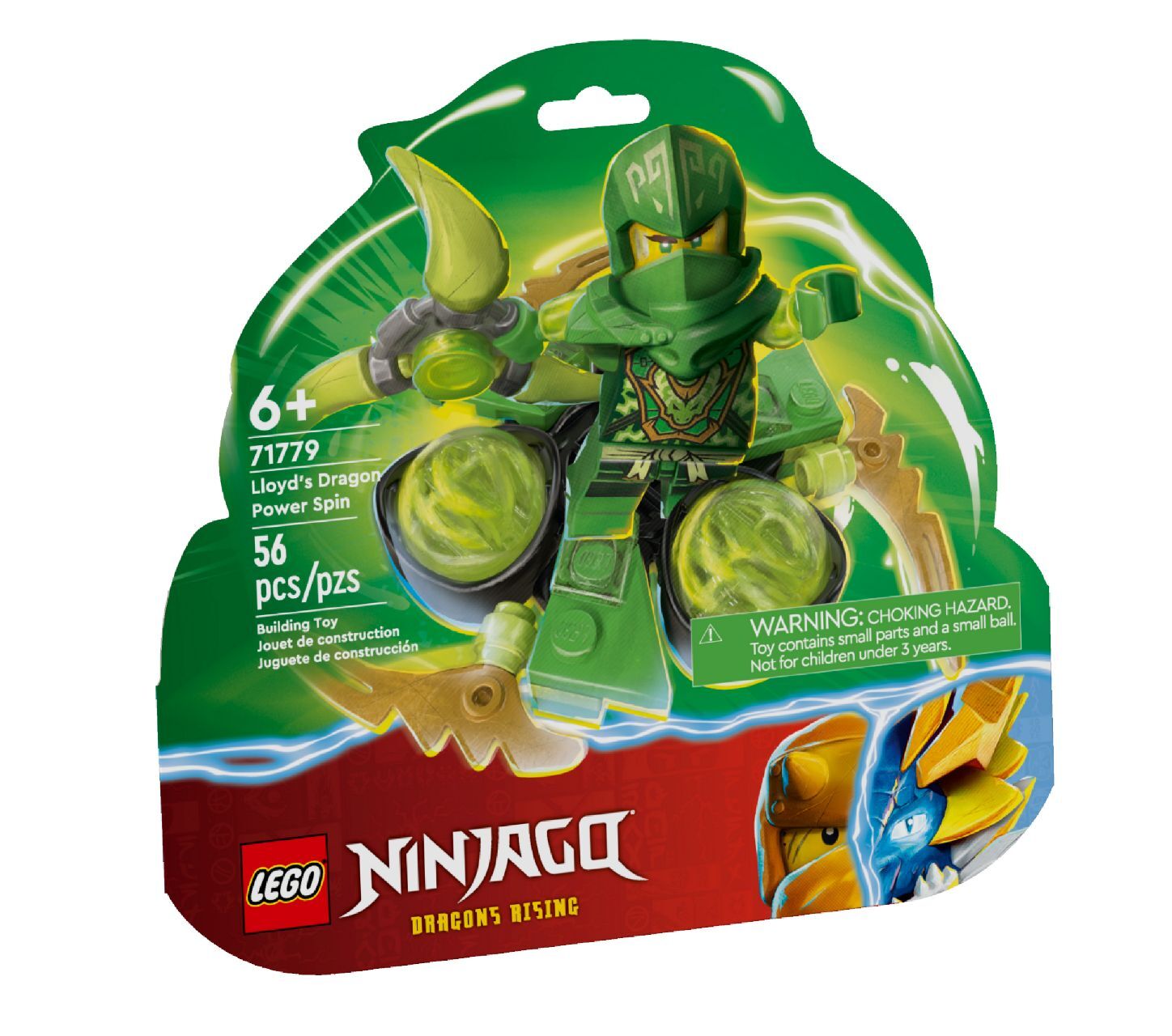 LEGO® Lloyd's Dragon Power Spinjitzu Spin