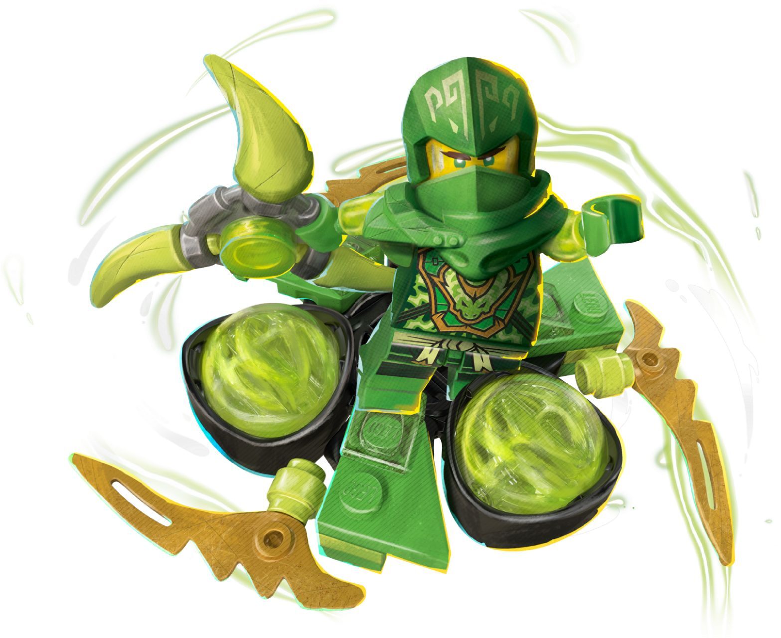 LEGO® Lloyd's Dragon Power Spinjitzu Spin