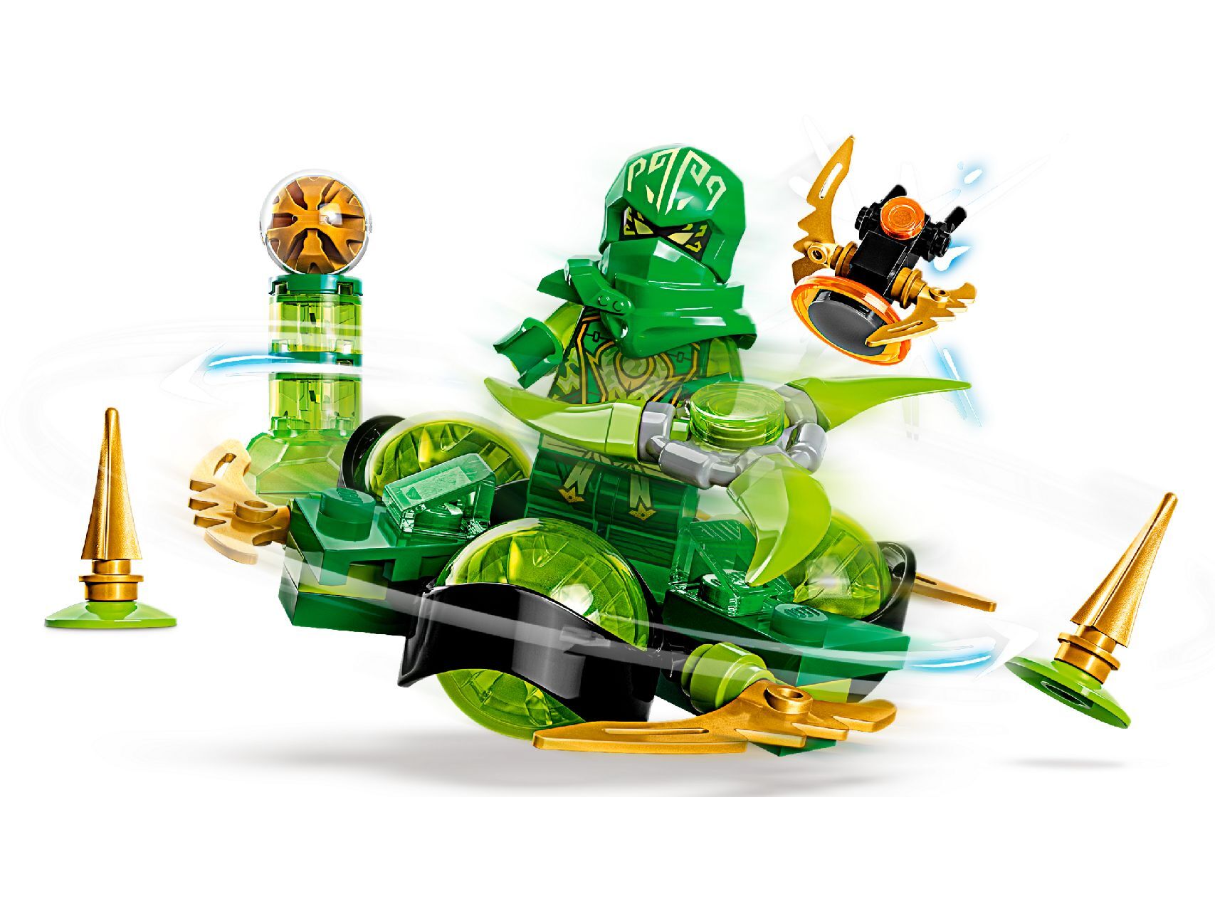 LEGO® Lloyd's Dragon Power Spinjitzu Spin