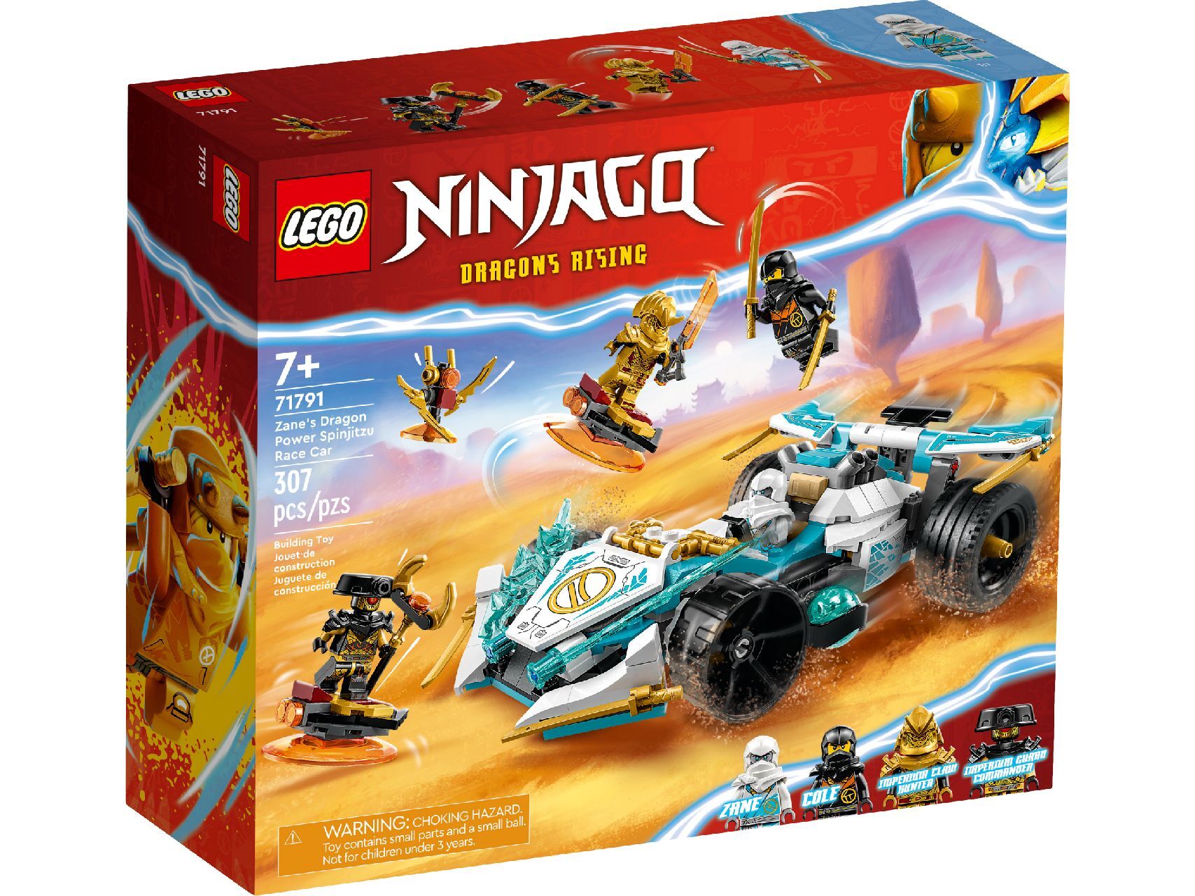 LEGO® Zane’s Dragon Power Spinjitzu Race Car