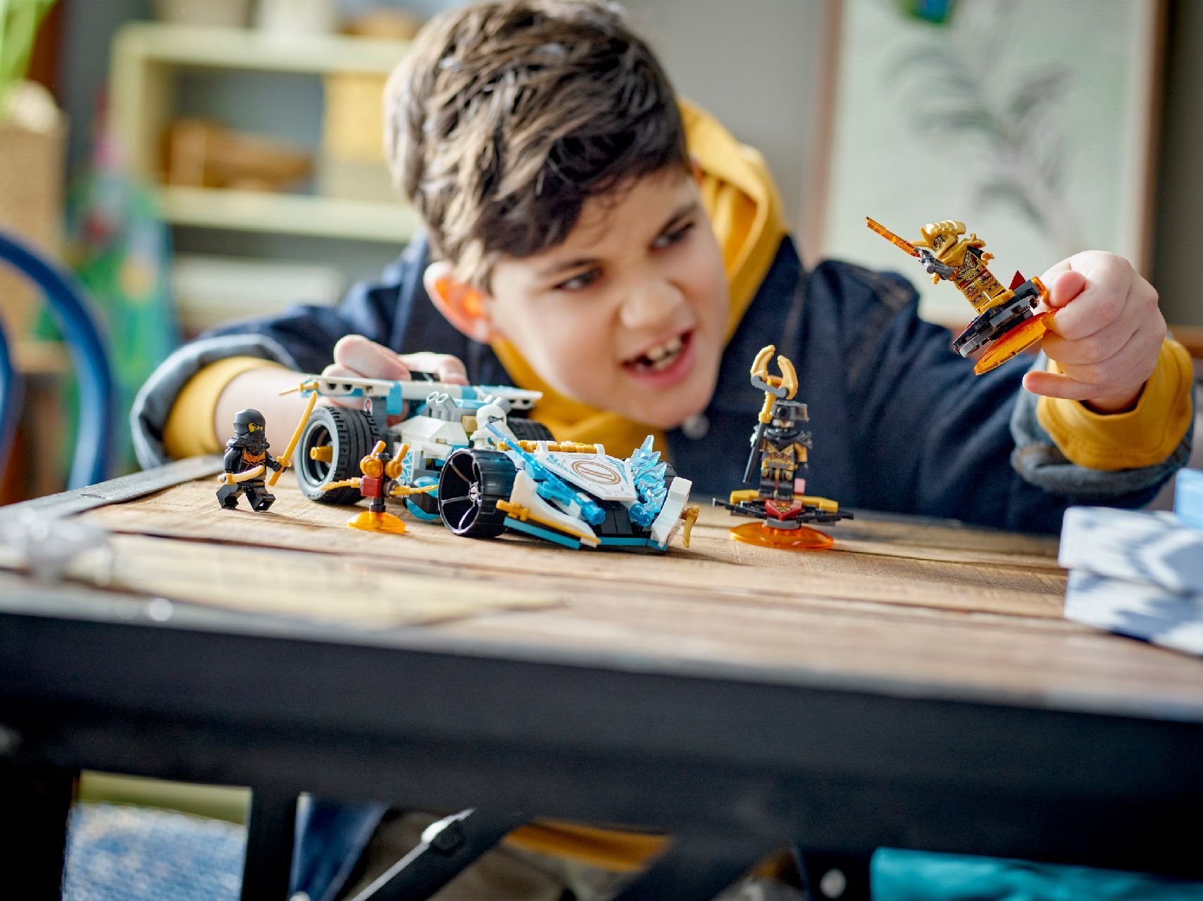 LEGO® Zane’s Dragon Power Spinjitzu Race Car