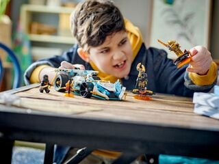 LEGO® Zane’s Dragon Power Spinjitzu Race Car