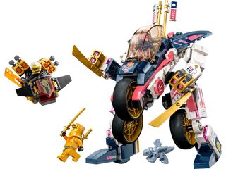 LEGO® Sora's Transforming Mech Bike Racer