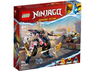 LEGO® Sora's Transforming Mech Bike Racer