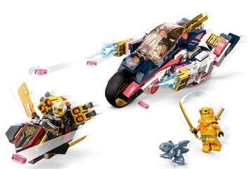 LEGO® Sora's Transforming Mech Bike Racer