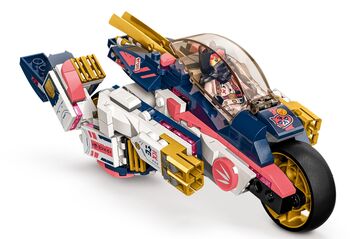 LEGO® Sora's Transforming Mech Bike Racer