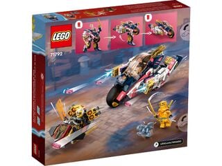 LEGO® Sora's Transforming Mech Bike Racer