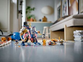LEGO® Sora's Transforming Mech Bike Racer
