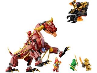 LEGO® Heatwave Transforming Lava Dragon