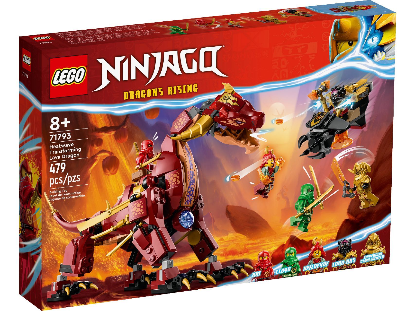 LEGO® Heatwave Transforming Lava Dragon