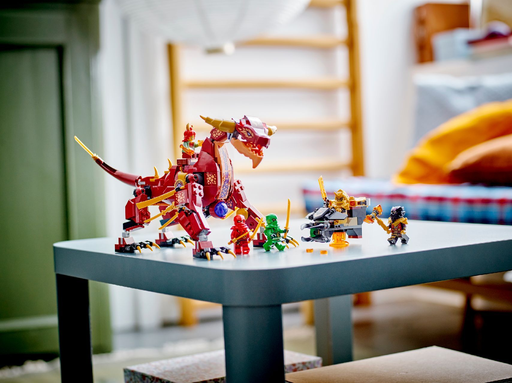 LEGO® Heatwave Transforming Lava Dragon