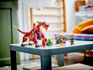 LEGO® Heatwave Transforming Lava Dragon