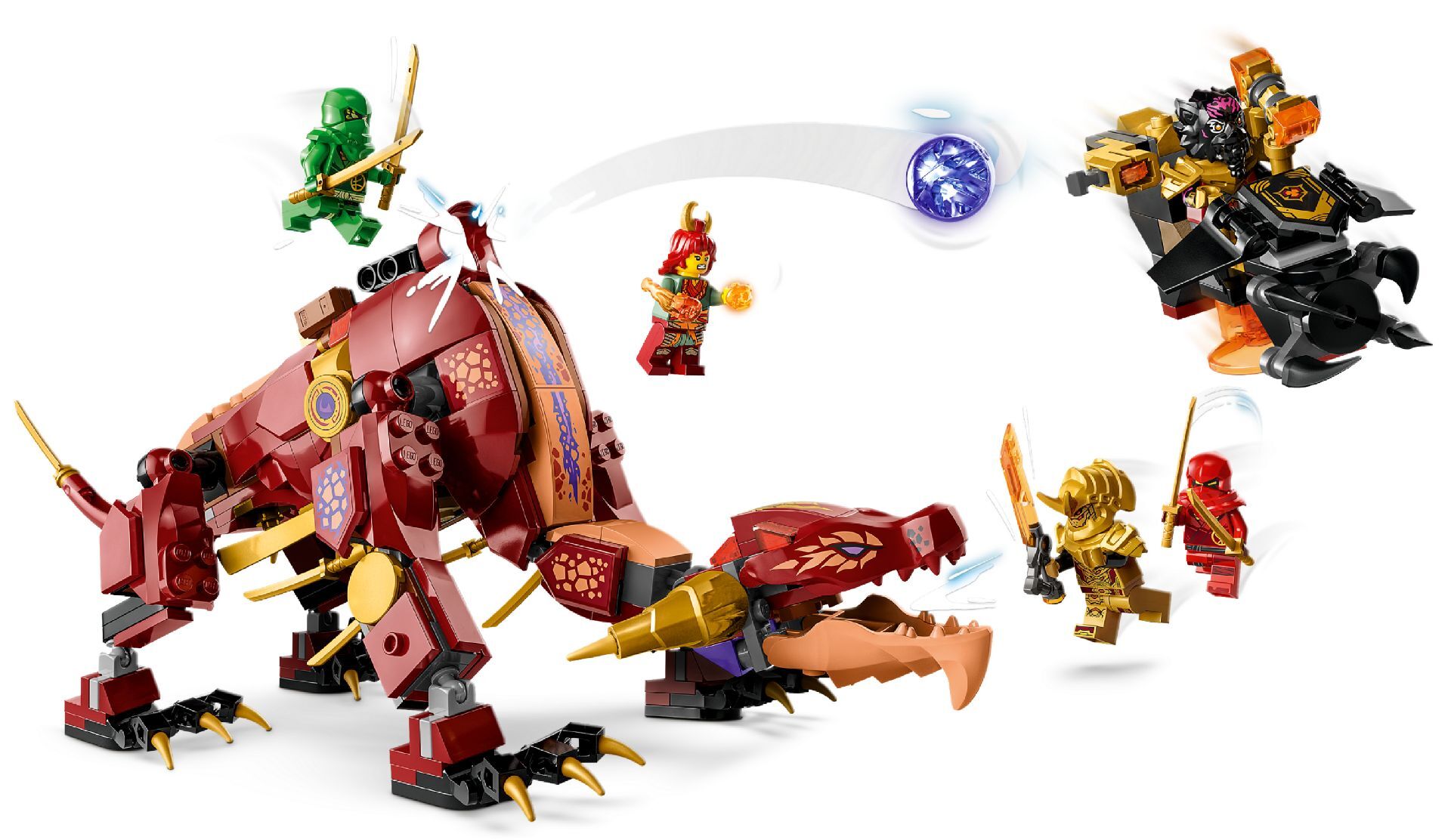 LEGO® Heatwave Transforming Lava Dragon
