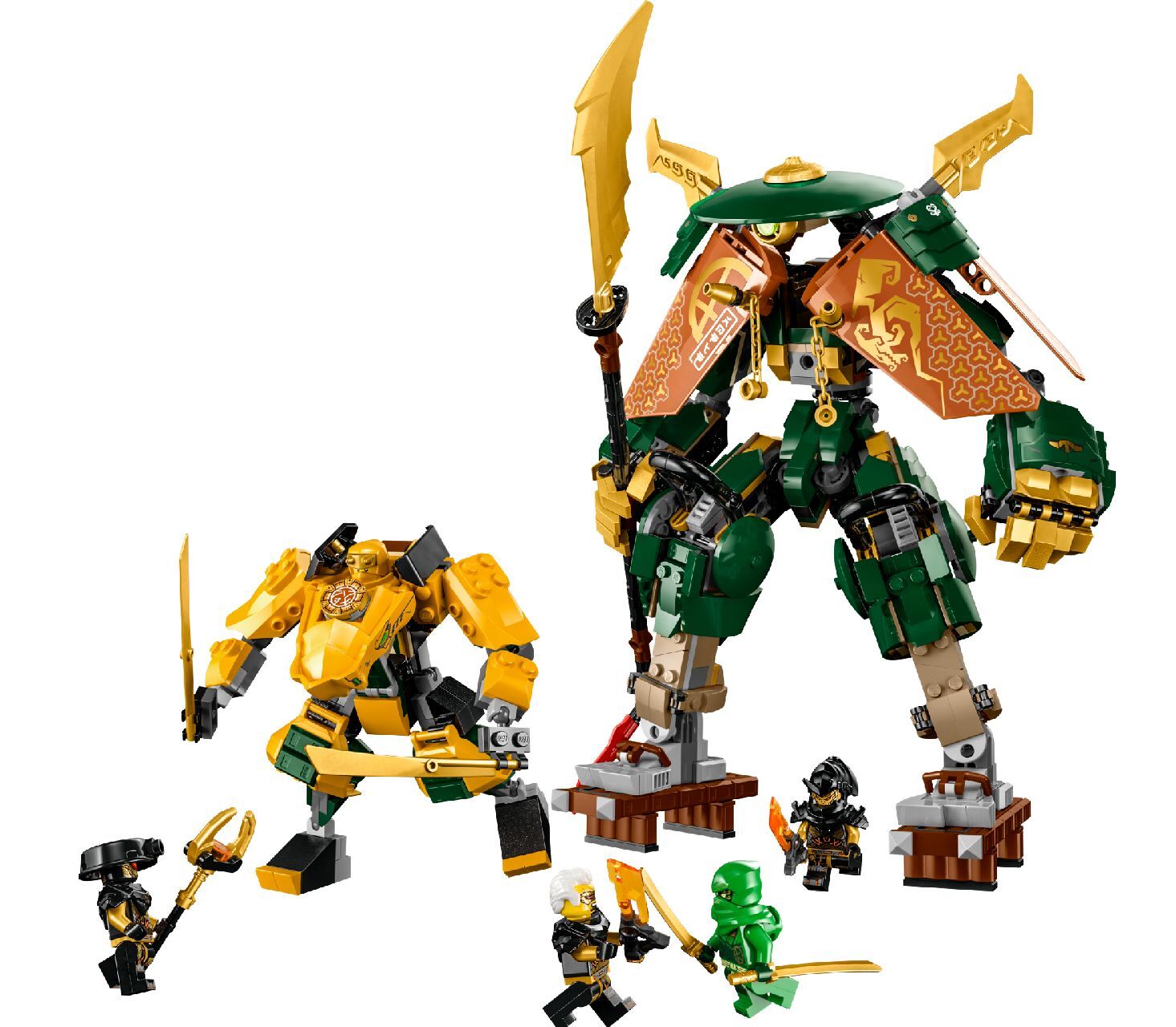 LEGO® Lloyd and Arin's Ninja Team Mechs