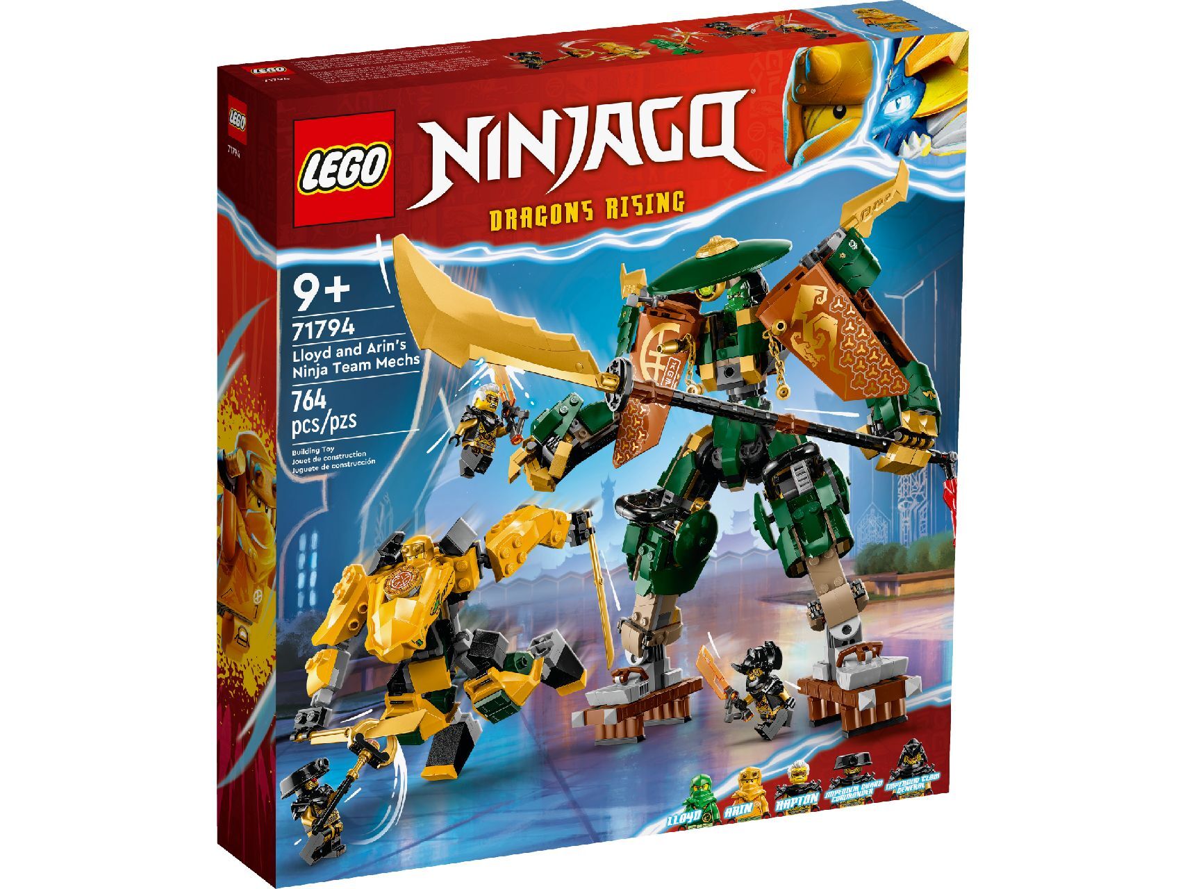 LEGO® Lloyd and Arin's Ninja Team Mechs
