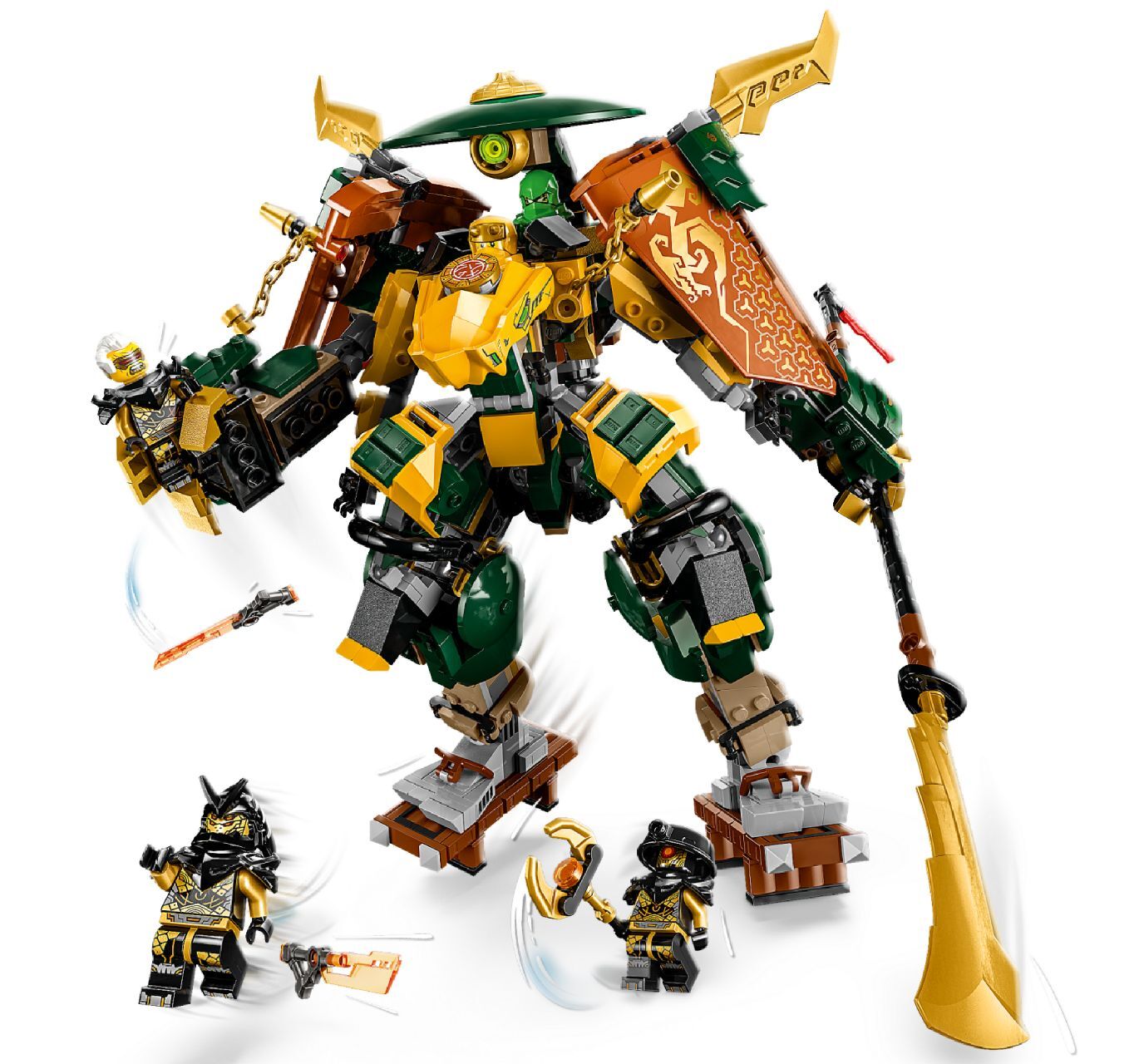 LEGO® Lloyd and Arin's Ninja Team Mechs