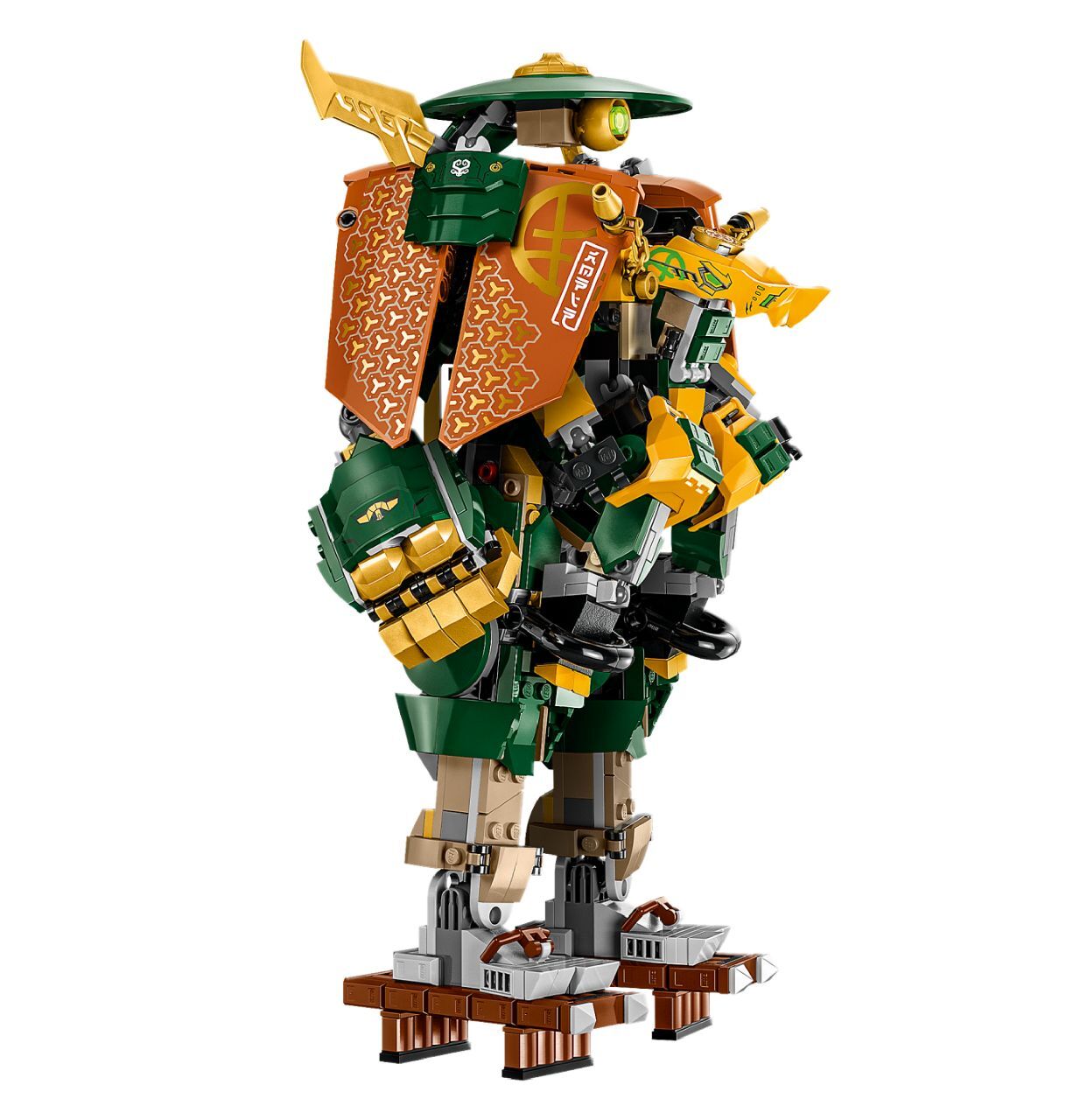 LEGO® Lloyd and Arin's Ninja Team Mechs