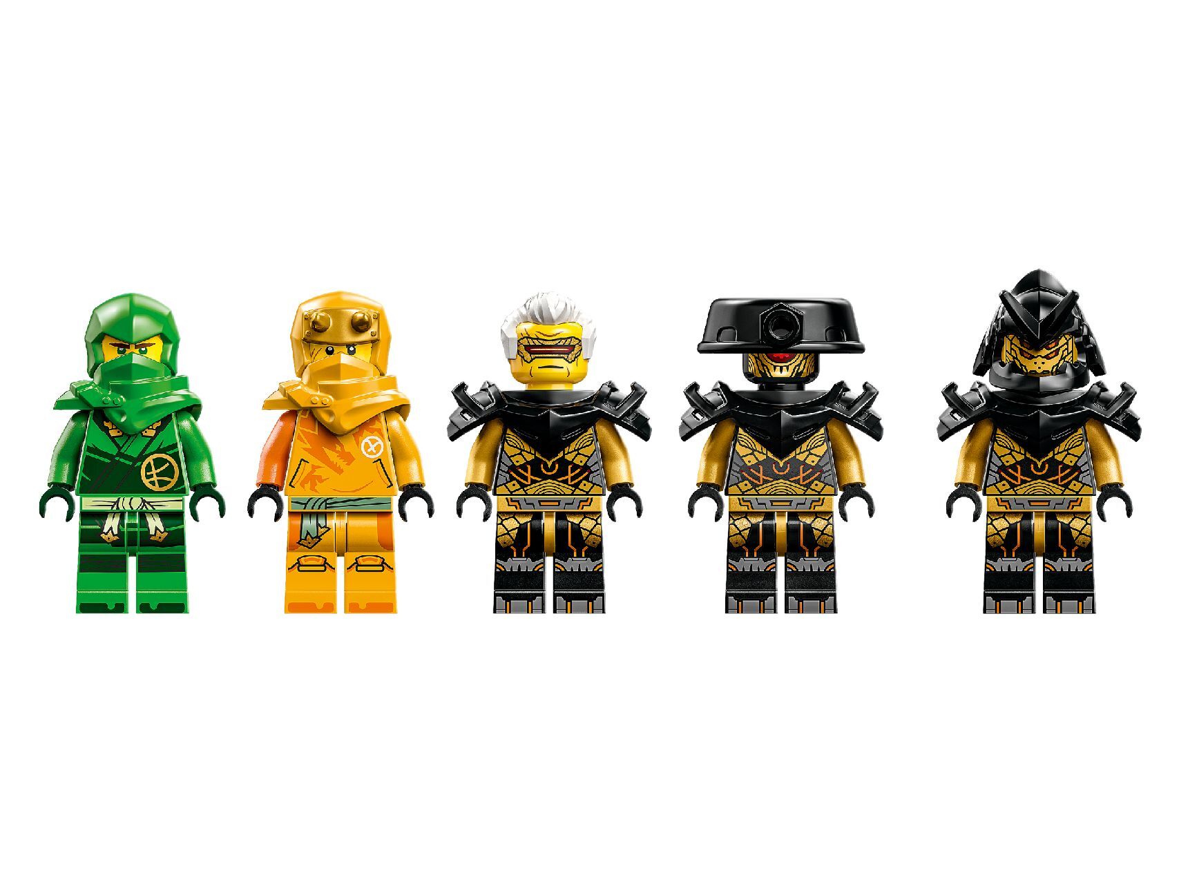 LEGO® Lloyd and Arin's Ninja Team Mechs
