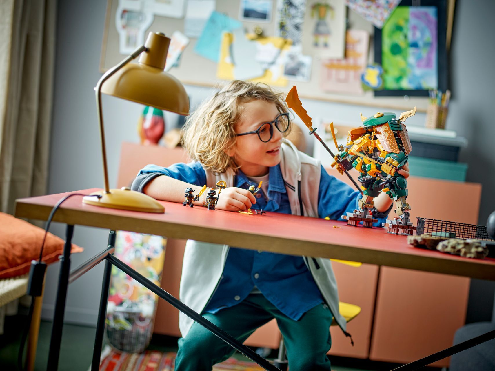 LEGO® Lloyd and Arin's Ninja Team Mechs