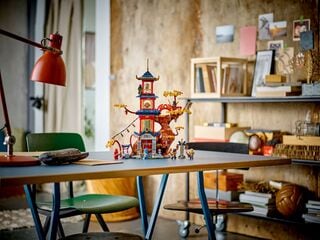 تيمبل أوف ذا دراجون إنيرجي كورز من ليغو