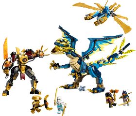 LEGO® Elemental Dragon vs. The Empress Mech