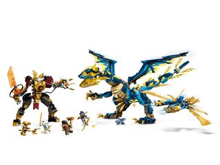 LEGO® Elemental Dragon vs. The Empress Mech