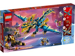 LEGO® Elemental Dragon vs. The Empress Mech