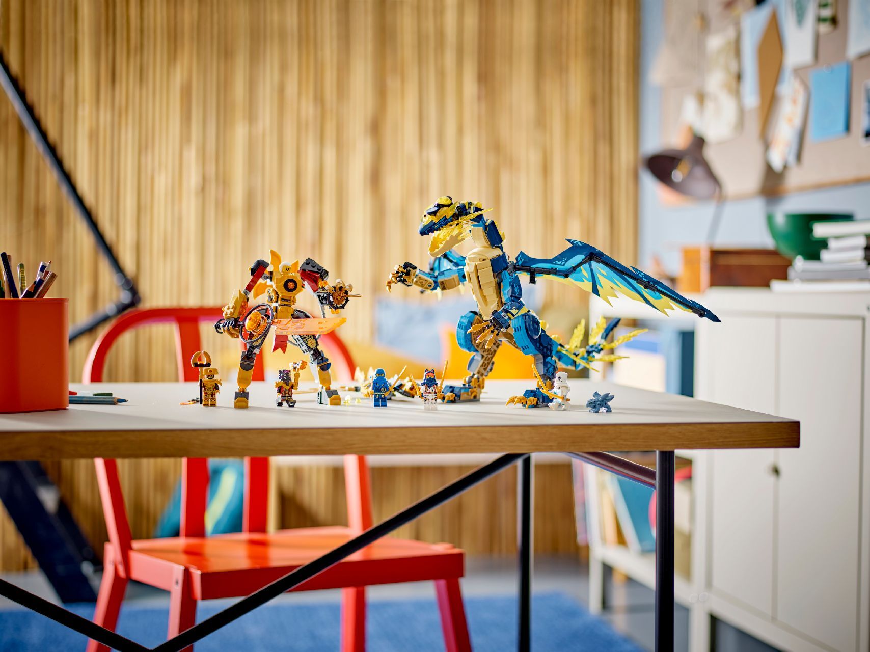 LEGO® Elemental Dragon vs. The Empress Mech