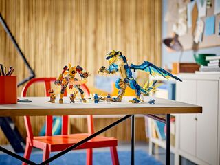 LEGO® Elemental Dragon vs. The Empress Mech