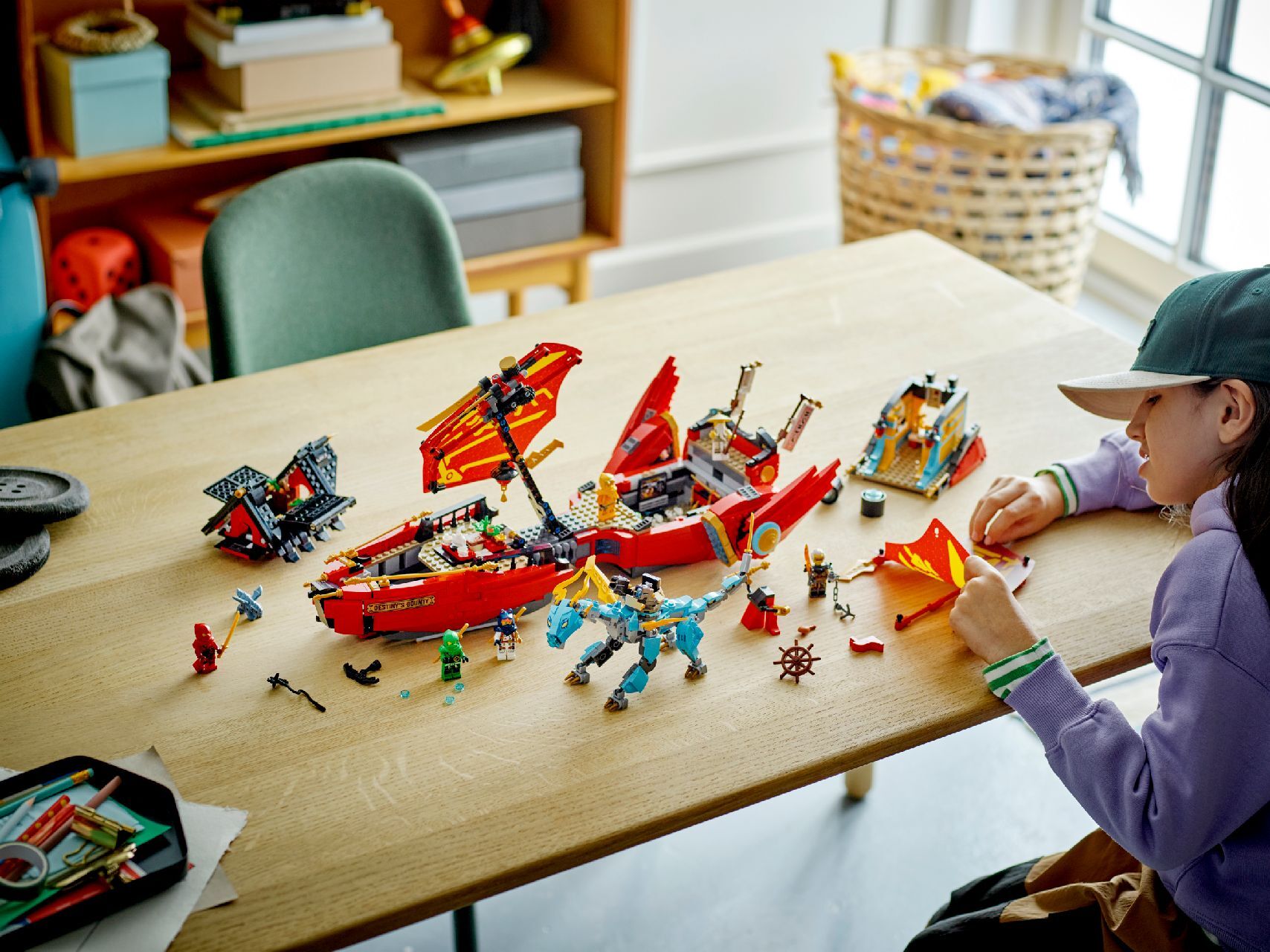 LEGO® Destiny’s Bounty - race against time