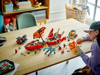 لعبة سباق الزمن ديستينيز باونتي من ليغو®