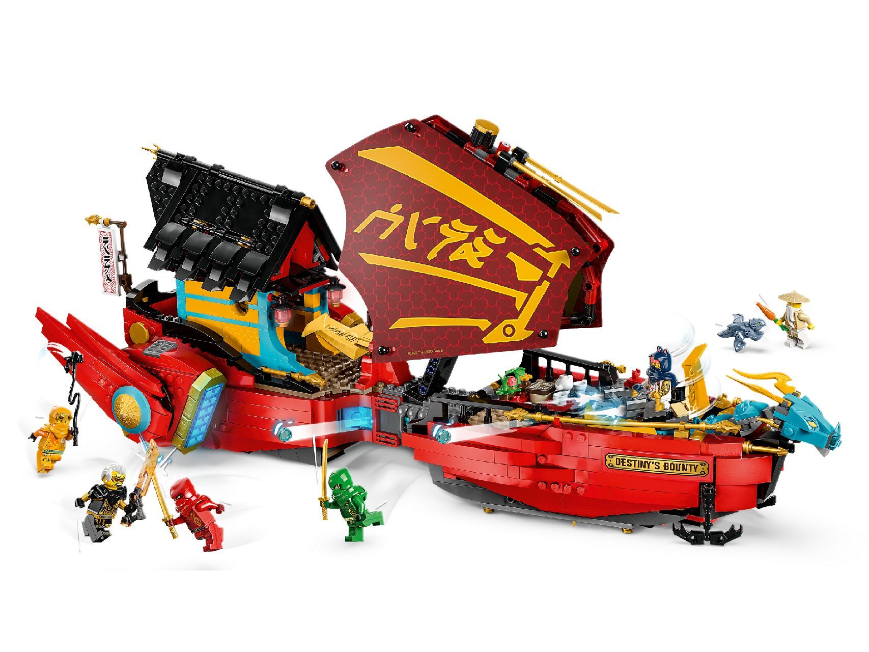 LEGO® Destiny’s Bounty - race against time
