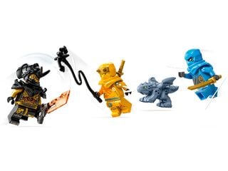 LEGO® Nya and Arin's Baby Dragon Battle