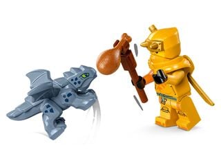 LEGO® Nya and Arin's Baby Dragon Battle