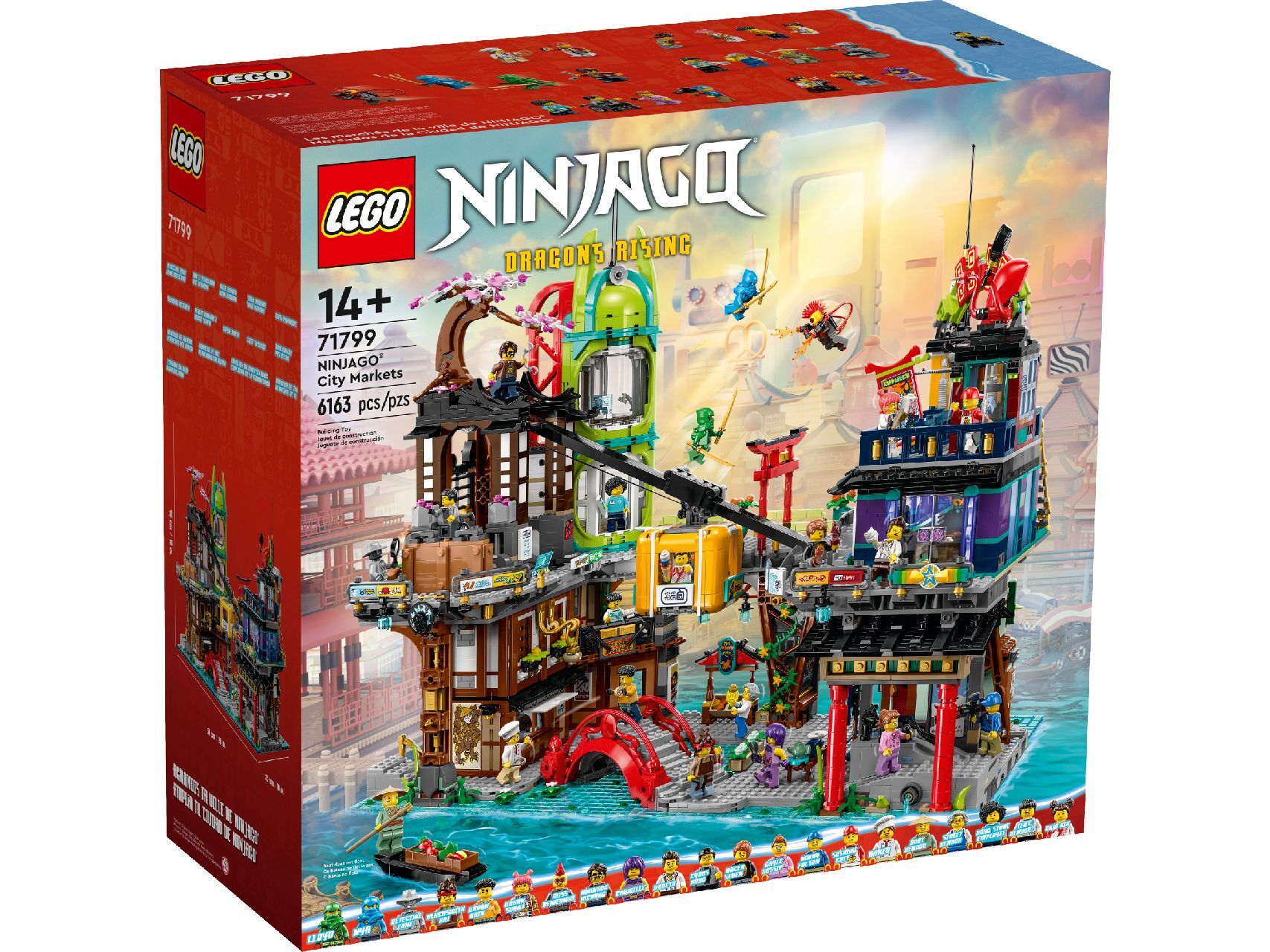 LEGO® NINJAGO® City Markets