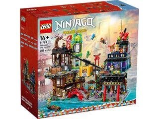 LEGO® NINJAGO® City Markets