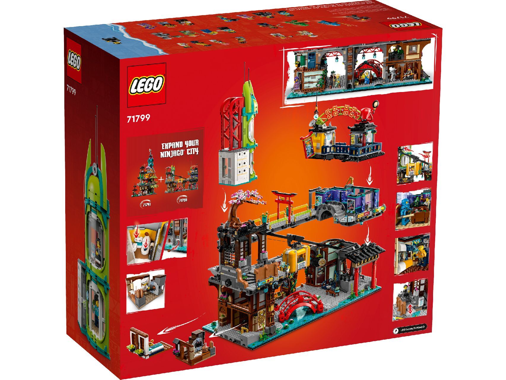 LEGO® NINJAGO® City Markets