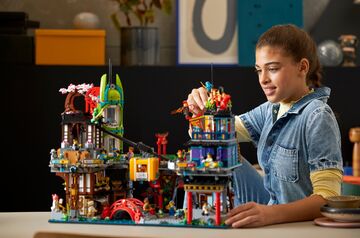 LEGO® NINJAGO® City Markets