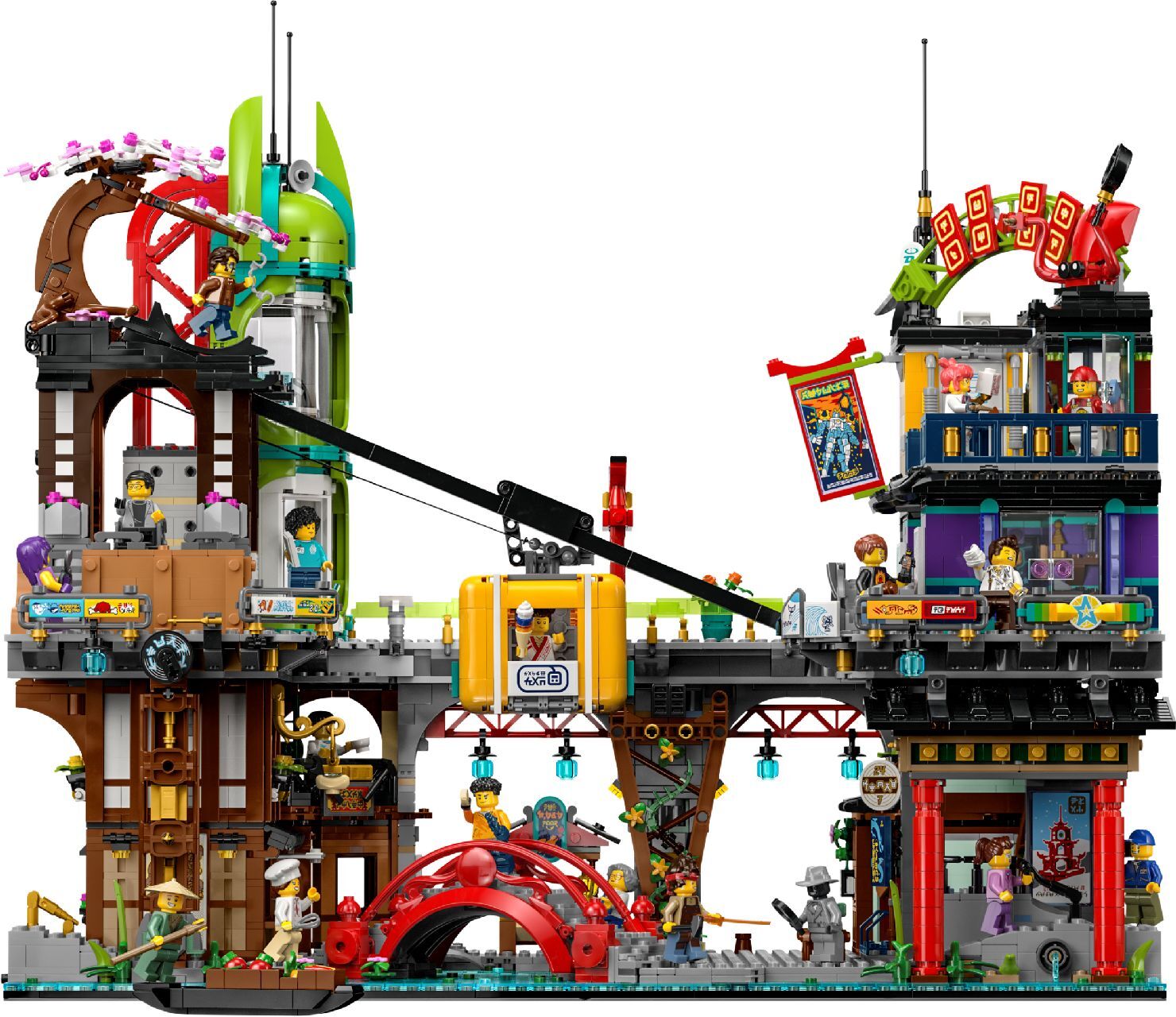 LEGO® NINJAGO® City Markets