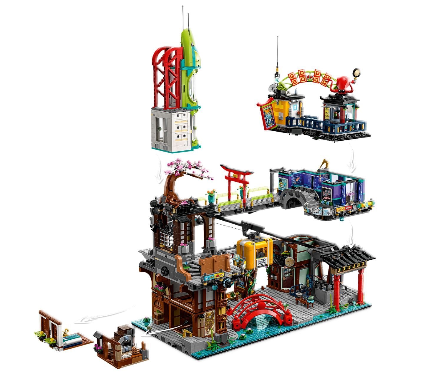 LEGO® NINJAGO® City Markets